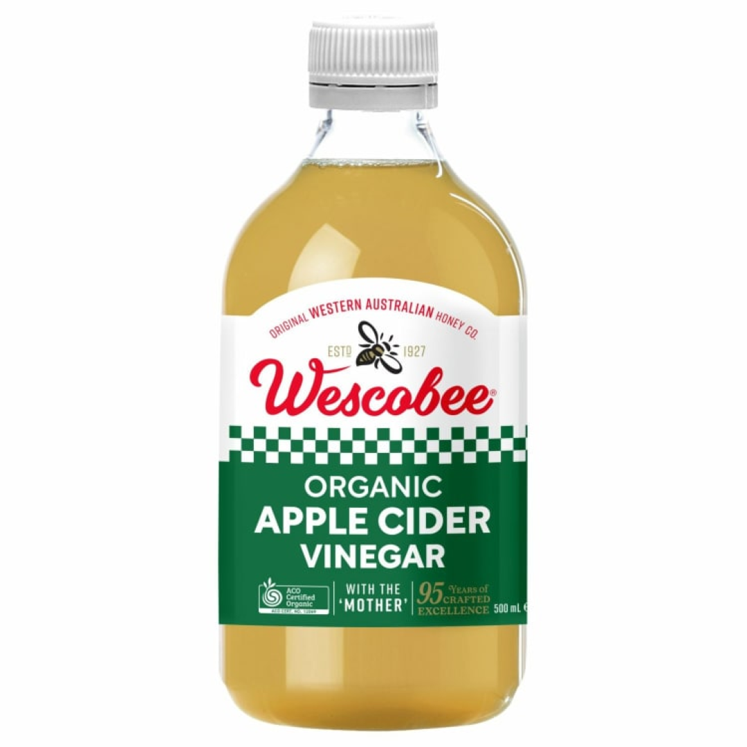 WESCOBEE APPLE CIDER VINEGAR 750ML